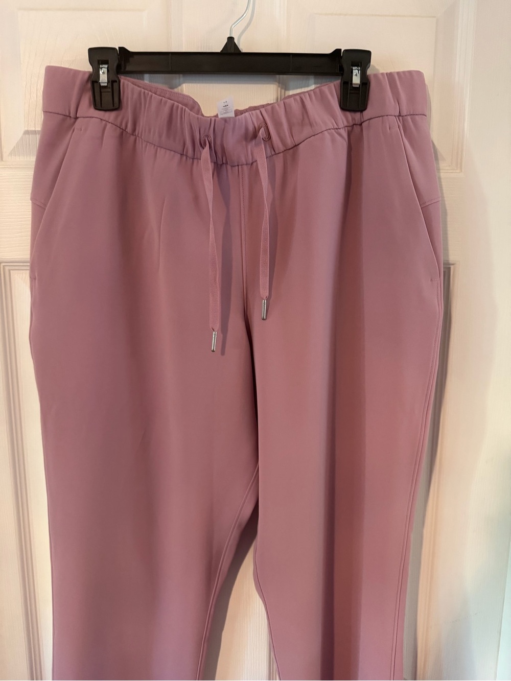 lululemon athletica Dusty Mauve Drawstring Joggers - Picture 2 of 5